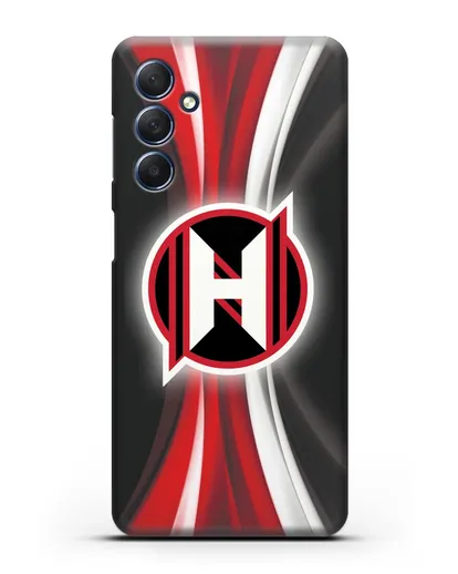 Чехол с логотипом ХК Неман Гродно силиконовый для Samsung Galaxy M54 [SM-M546]