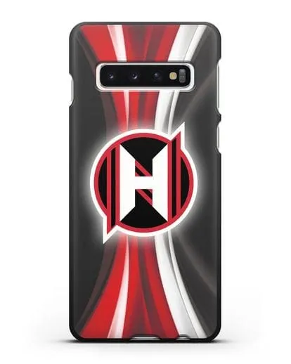 Чехол с логотипом ХК Неман Гродно силиконовый для Samsung Galaxy S10 [SM-G973F]