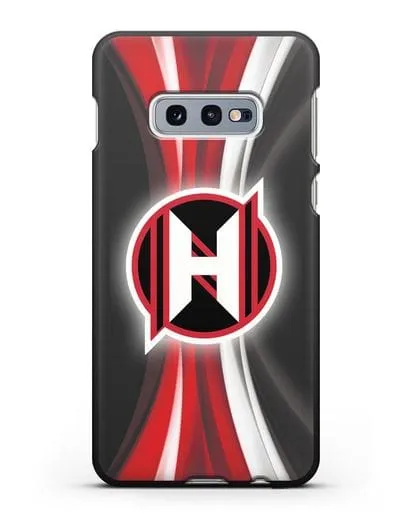 Чехол с логотипом ХК Неман Гродно силиконовый для Samsung Galaxy S10e [SM-G970F]