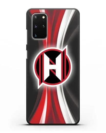 Чехол с логотипом ХК Неман Гродно силиконовый для Samsung Galaxy S20 Plus [SM-G985F]