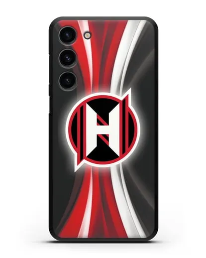 Чехол с логотипом ХК Неман Гродно силиконовый для Samsung Galaxy S23 Plus [SM-S916]