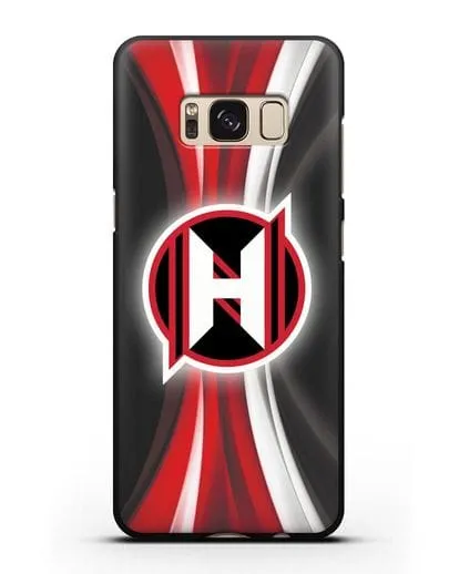 Чехол с логотипом ХК Неман Гродно силиконовый для Samsung Galaxy S8 [SM-950F]