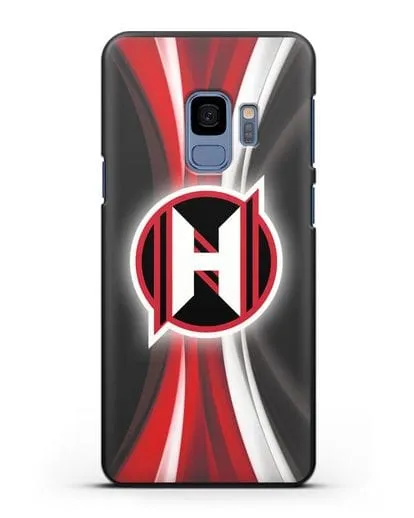 Чехол с логотипом ХК Неман Гродно силиконовый для Samsung Galaxy S9 [SM-G960F]