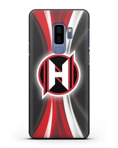 Чехол с логотипом ХК Неман Гродно силиконовый для Samsung Galaxy S9 Plus [SM-G965F]