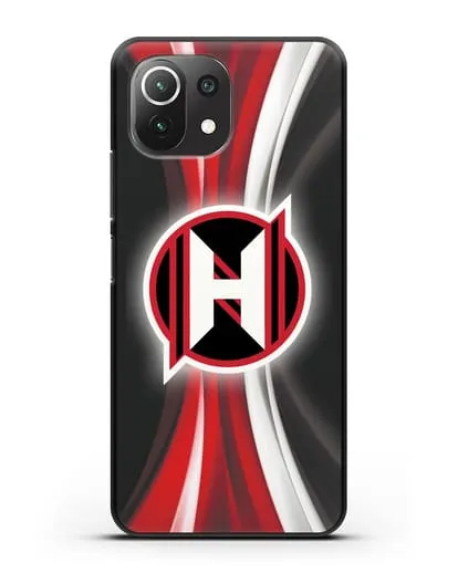 Чехол с логотипом ХК Неман Гродно силиконовый для Xiaomi 11 Lite