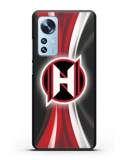 Чехол с логотипом ХК Неман Гродно силиконовый для Xiaomi 12