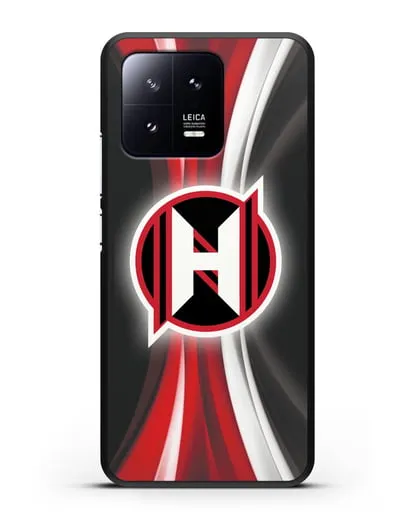 Чехол с логотипом ХК Неман Гродно силиконовый для Xiaomi 13