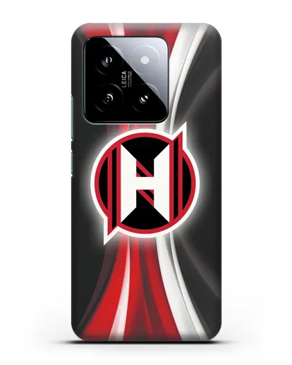 Чехол с логотипом ХК Неман Гродно силиконовый для Xiaomi 14