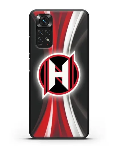 Чехол с логотипом ХК Неман Гродно силиконовый для Xiaomi Redmi Note 11