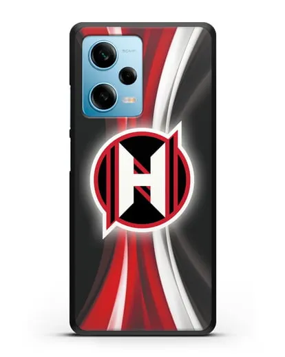 Чехол с логотипом ХК Неман Гродно силиконовый для Xiaomi Redmi Note 12 5G