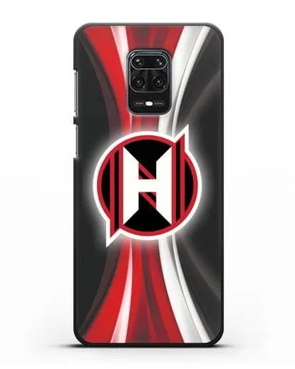 Чехол с логотипом ХК Неман Гродно силиконовый для Xiaomi Redmi Note 9S