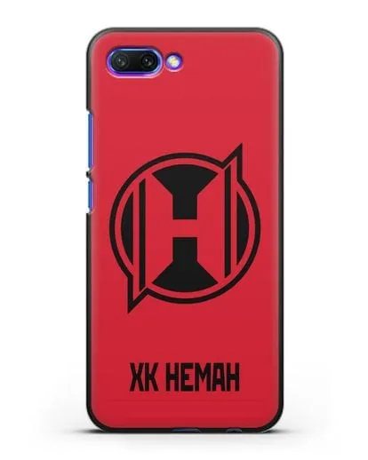 Чехол с эмблемой ХК Неман Гродно силиконовый для Honor 10