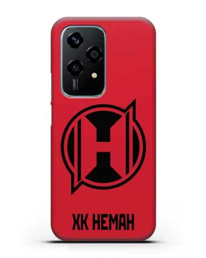 Чехол с эмблемой ХК Неман Гродно силиконовый для Honor 200 Lite