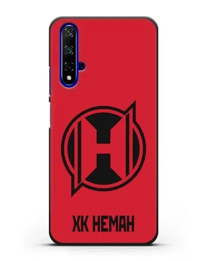 Чехол с эмблемой ХК Неман Гродно силиконовый для Honor 20