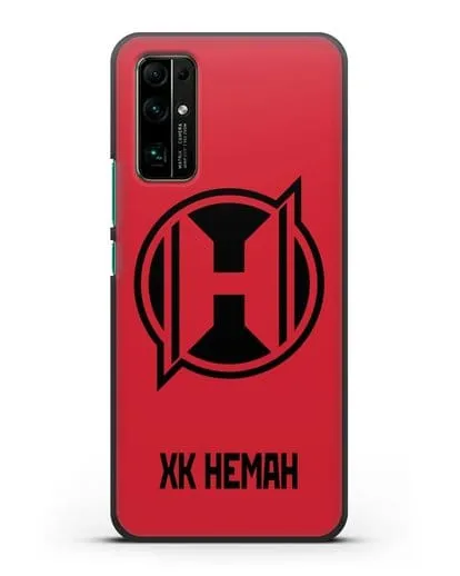 Чехол с эмблемой ХК Неман Гродно силиконовый для Honor 30