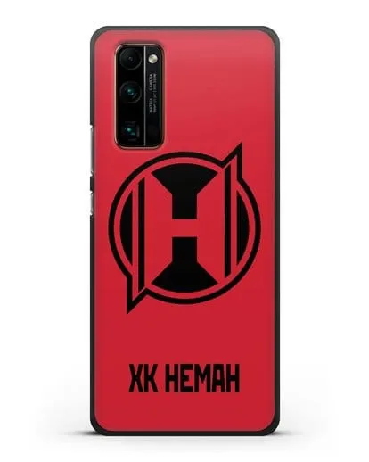 Чехол с эмблемой ХК Неман Гродно силиконовый для Honor 30 Pro Plus