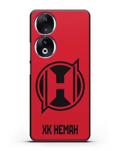 Чехол с эмблемой ХК Неман Гродно силиконовый для Honor 90