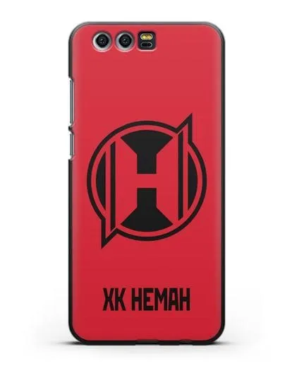 Чехол с эмблемой ХК Неман Гродно силиконовый для Honor 9