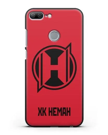 Чехол с эмблемой ХК Неман Гродно силиконовый для Honor 9 Lite