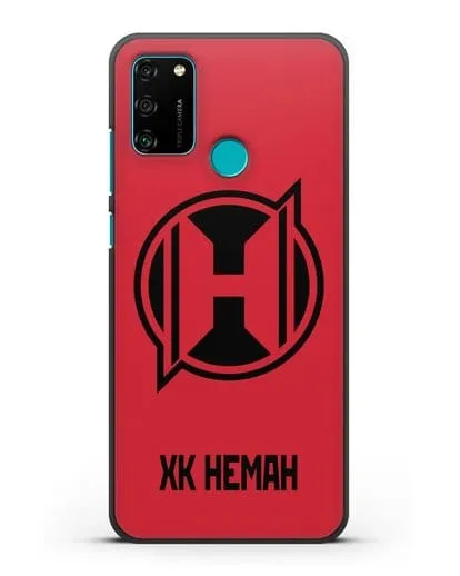 Чехол с эмблемой ХК Неман Гродно силиконовый для Honor 9A