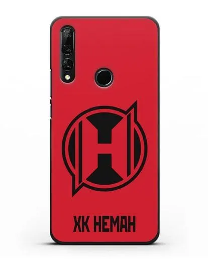 Чехол с эмблемой ХК Неман Гродно силиконовый для Honor 9X