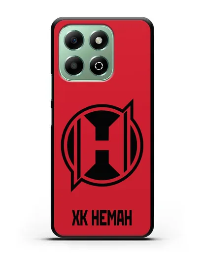 Чехол с эмблемой ХК Неман Гродно силиконовый для Honor X6b