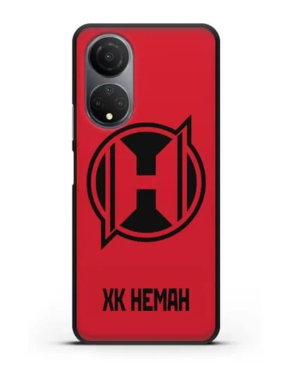 Чехол с эмблемой ХК Неман Гродно силиконовый для Honor X7