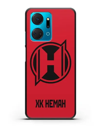 Чехол с эмблемой ХК Неман Гродно силиконовый для Honor X7a Plus