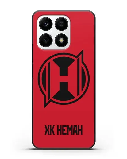 Чехол с эмблемой ХК Неман Гродно силиконовый для Honor X8a