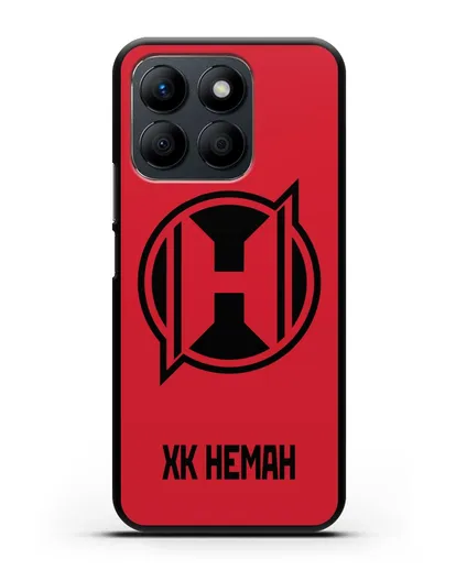 Чехол с эмблемой ХК Неман Гродно силиконовый для Honor X8b