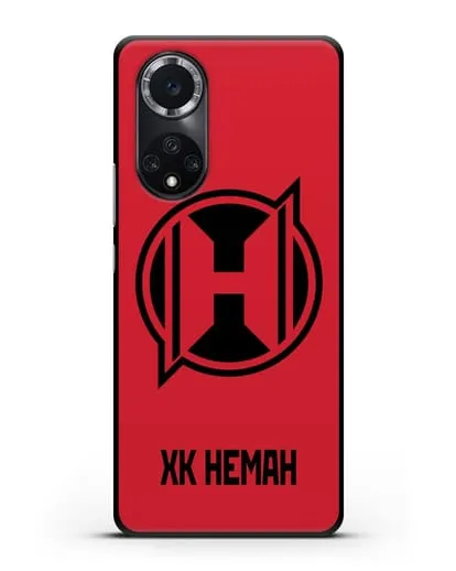 Чехол с эмблемой ХК Неман Гродно силиконовый для Huawei Nova 9