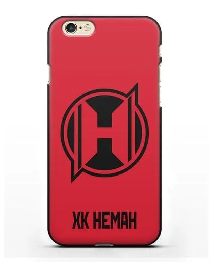 Чехол с эмблемой ХК Неман Гродно силиконовый для iPhone 6s