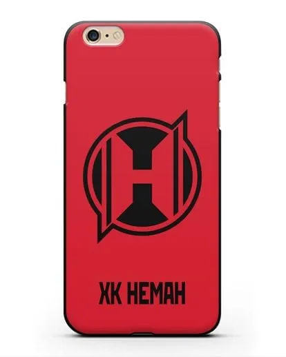 Чехол с эмблемой ХК Неман Гродно силиконовый для iPhone 6 Plus