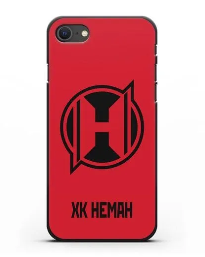 Чехол с эмблемой ХК Неман Гродно силиконовый для iPhone SE 2020