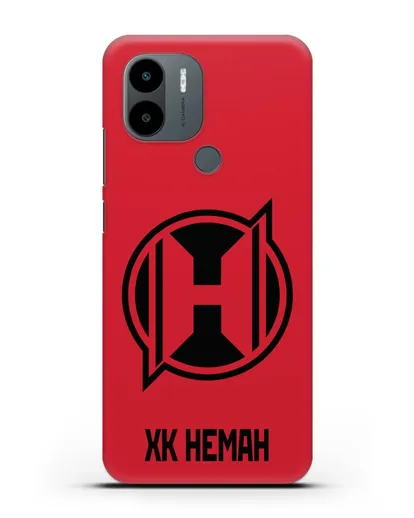 Чехол с эмблемой ХК Неман Гродно силиконовый для Xiaomi Poco C51