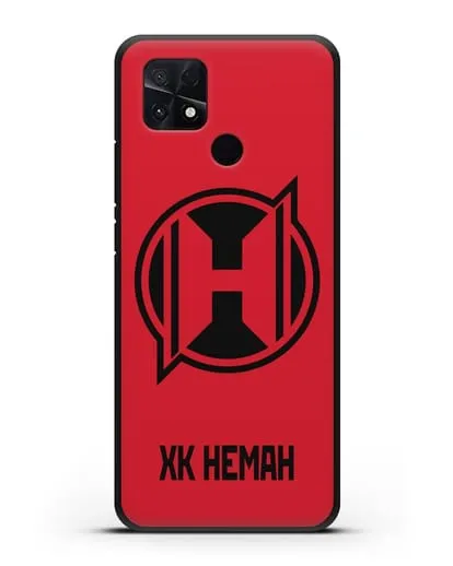 Чехол с эмблемой ХК Неман Гродно силиконовый для Xiaomi Poco C40