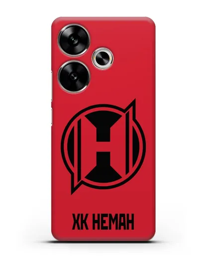 Чехол с эмблемой ХК Неман Гродно силиконовый для Xiaomi Poco F6