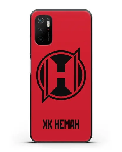 Чехол с эмблемой ХК Неман Гродно силиконовый для Xiaomi Poco M3 Pro