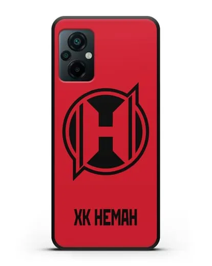 Чехол с эмблемой ХК Неман Гродно силиконовый для Xiaomi Poco M5