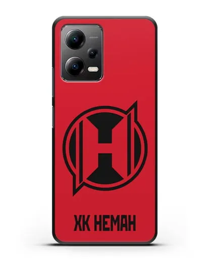 Чехол с эмблемой ХК Неман Гродно силиконовый для Xiaomi Poco X5