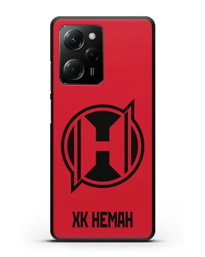 Чехол с эмблемой ХК Неман Гродно силиконовый для Xiaomi Poco X5 Pro