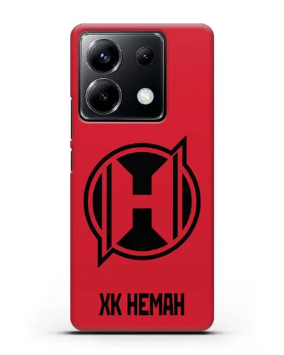 Чехол с эмблемой ХК Неман Гродно силиконовый для Xiaomi Poco X6