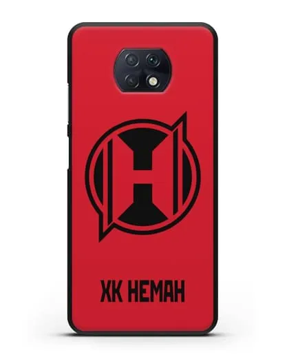 Чехол с эмблемой ХК Неман Гродно силиконовый для Xiaomi Redmi Note 9T