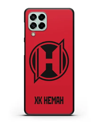 Чехол с эмблемой ХК Неман Гродно силиконовый для Samsung Galaxy M53 [SM-M536]