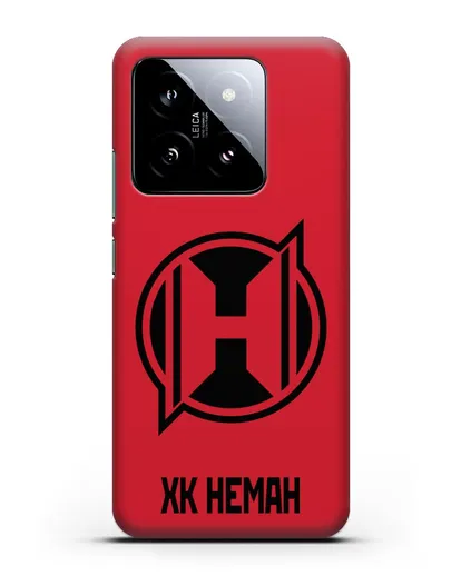 Чехол с эмблемой ХК Неман Гродно силиконовый для Xiaomi 14