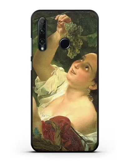 Чехол Итальянский полдень (Брюллов Карл) силиконовый для Honor 20e