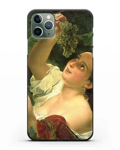 Чехол Итальянский полдень (Брюллов Карл) силиконовый для iPhone 11 Pro Max