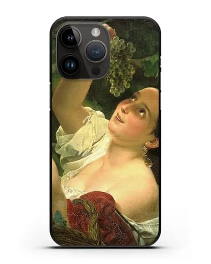Чехол Итальянский полдень (Брюллов Карл) силиконовый для iPhone 14 Pro Max