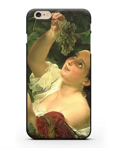 Чехол Итальянский полдень (Брюллов Карл) силиконовый для iPhone 6s Plus