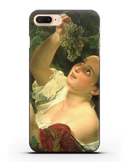 Чехол Итальянский полдень (Брюллов Карл) силиконовый для iPhone 8 Plus